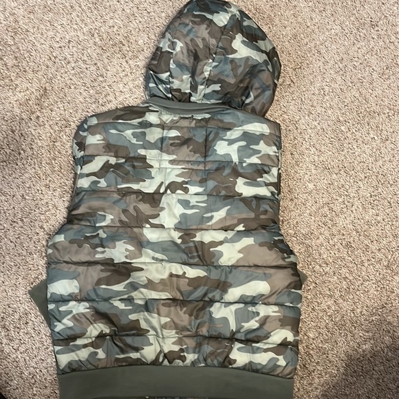 Girls Military style jacket - Picture 4 of 5